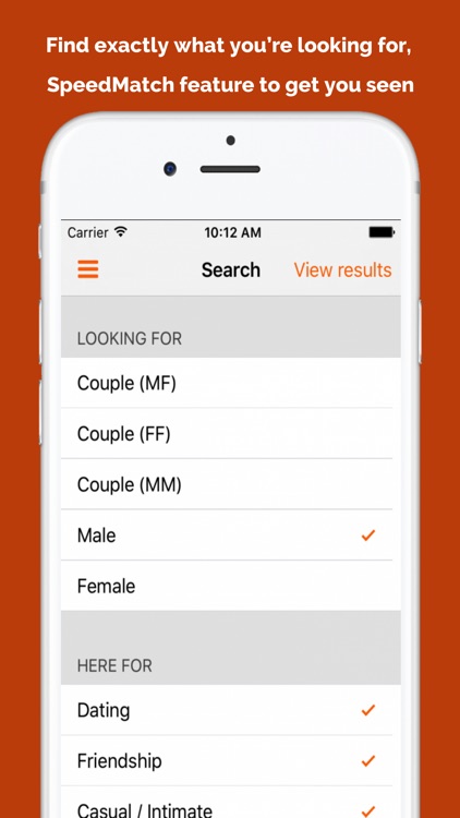 Interracial Swingers Lifestyle screenshot-3