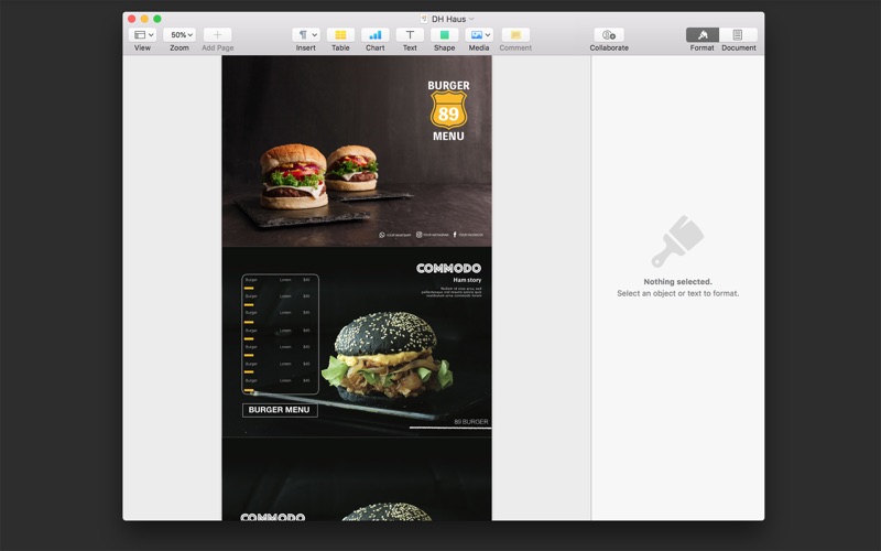 Food Menu Templates by DH screenshot 3