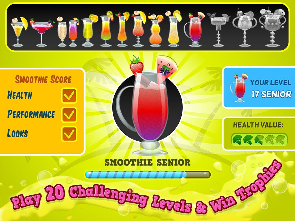 Smoothie Juice Master screenshot 2