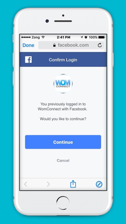 WOMCONNECT screenshot-3