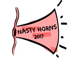 NastyHorns 2017 is an iOS sticker pack representing some of the boldest signs from the Women's March