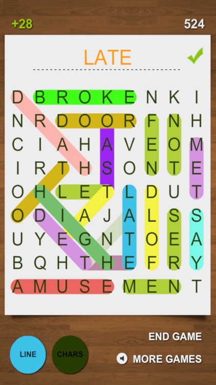 Word Search Game Unlimited