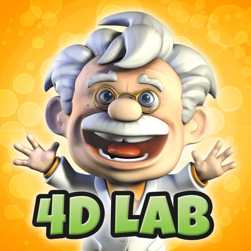 Professor Maxwell’s 4D Lab iOS App