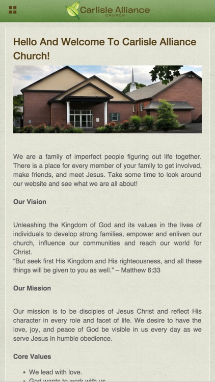 Carlisle Alliance Church