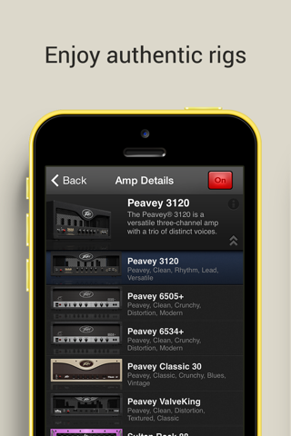 AmpKit - Guitar amps & pedals screenshot 4