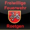 Offizielle mobile App der Feuerwehr Roetgen