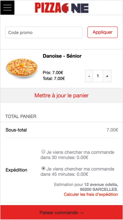 Pizza one screenshot-6