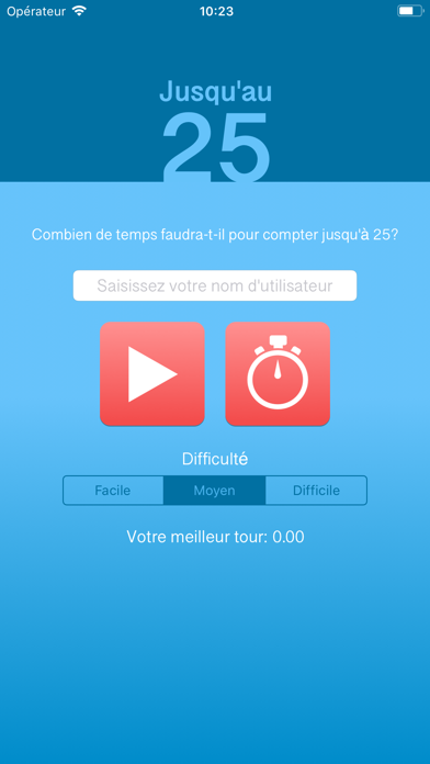 Screenshot #2 pour Jusqu'au25 -Compter jusqu'à 25