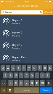 deutschland radio iphone screenshot 3