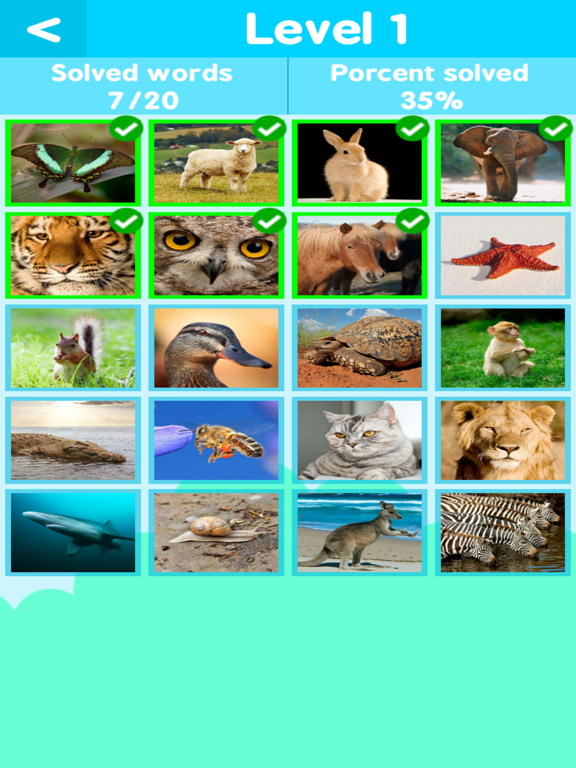 Screenshot #6 pour Animal Name Quiz!