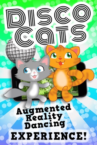 Disco Cats Augmented Reality - náhled