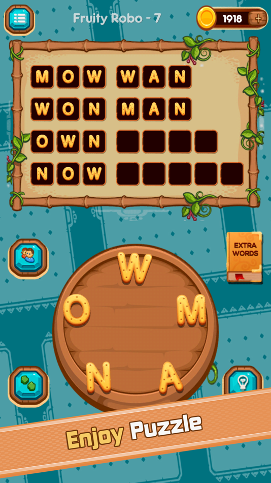 #1. Word Join : Bamboo (iOS) 由: Jin Hua