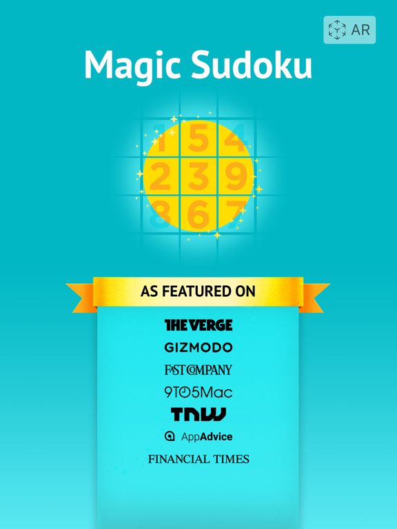 Magic Sudokuのおすすめ画像2
