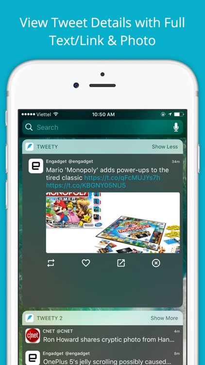 Tweety Pro - Show Twitter Timeline on Lock Screen
