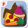 Icon PUZZINGO Food Puzzles Game