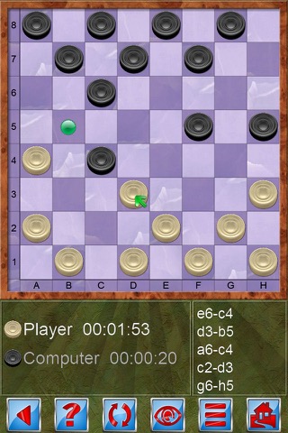 Checkers V+, fun checker gameのおすすめ画像1