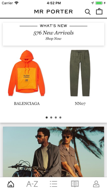 MR PORTER | Luxury Fashion