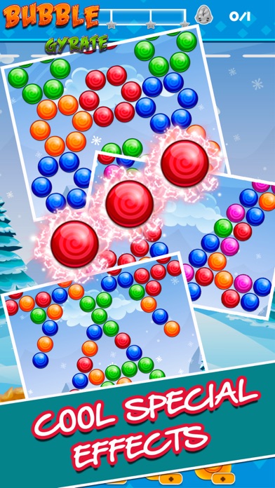 Bubble Gyrate：面白いポップシューティングゲームのおすすめ画像2