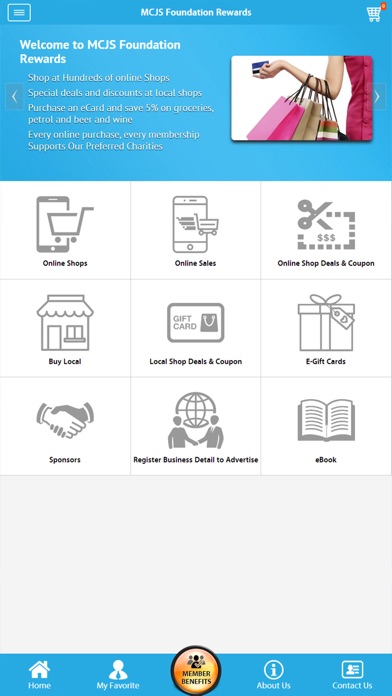 MCJS Foundation Rewards screenshot 2