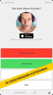 deutsche hits musik-quiz iphone screenshot 4
