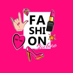 Fashion stickers - girly style