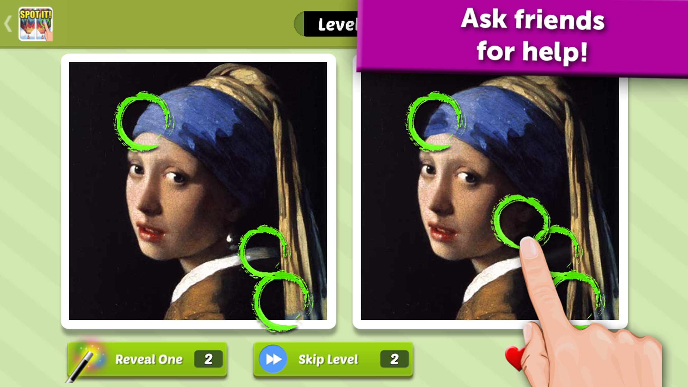 Guess the Difference? Spot It!