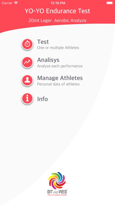 YO YO Endurance Test screenshot1