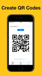 qr code reader & codes scanner iphone screenshot 2