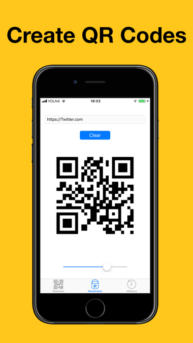 QR Code Reader & Codes Scanner screenshot 2