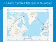 distance de vol calculateur iPad Captures Décran 2