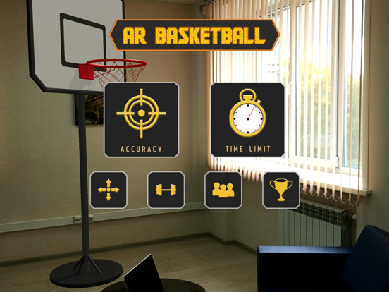 Screenshot #4 pour AR Basketball One