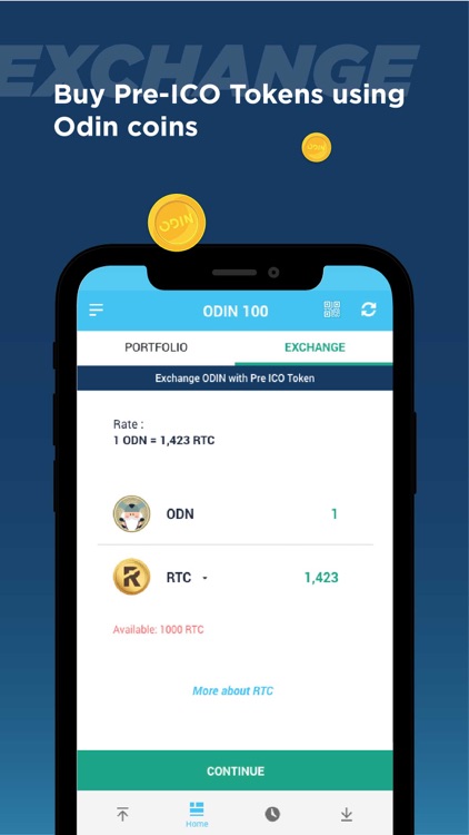ODIN Wallet screenshot-3