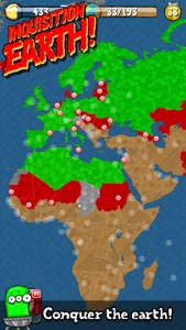 Inquisition Earth! (Map Quiz) screenshot #4 for iPhone