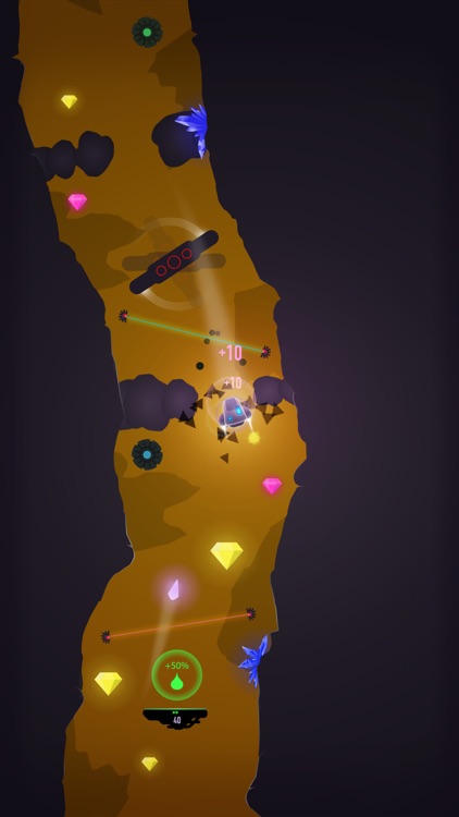 Cave FRVR - Space Ship Landing screenshot-3
