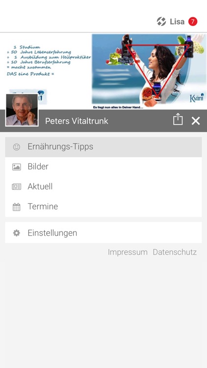 Peters Vitaltrunk