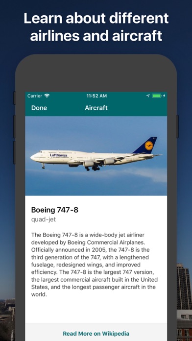 AR Planes: Airplane Tracker screenshot 3