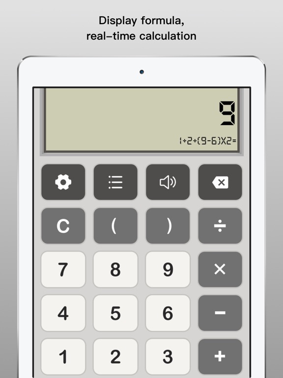 Screenshot #4 pour Calculator -Classic Calculator