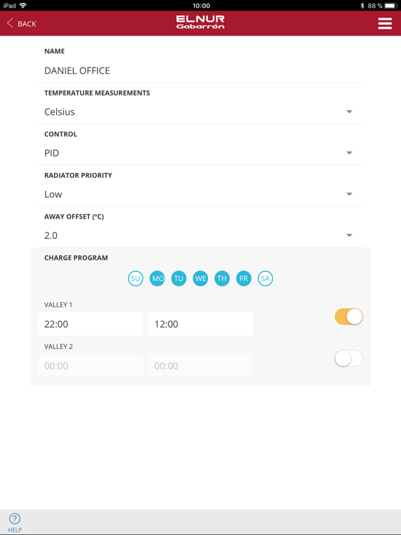 Elnur Gabarron Wifi Control iPad screenshot