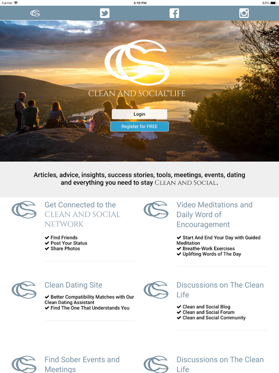 Screenshot #4 pour Clean and Social