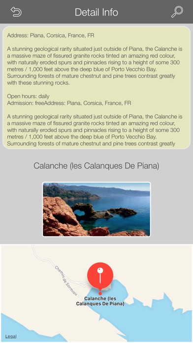 Visit Corsica Island screenshot 4