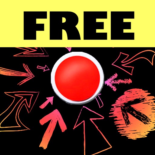 Follow the BIG Red Button!!! FREE! iOS App