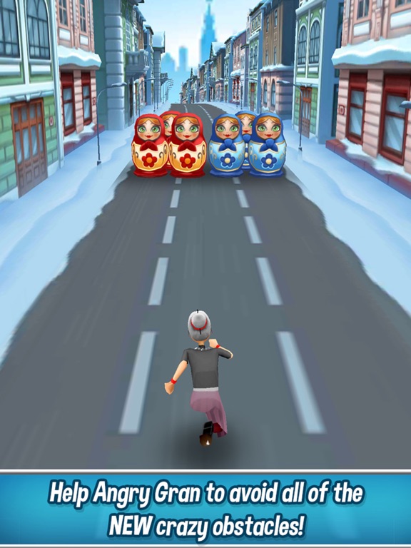 Игра Angry Gran Run - Running Game