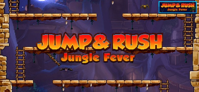 Jump & Rush - Retro Arcade Fun