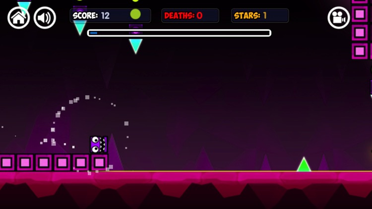 Geometric neon Sprint 3 - Fun Games