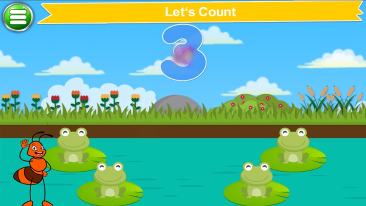 Ant Junior Learn Numbers screenshot-4