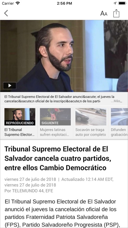 Telemundo 44 screenshot-3