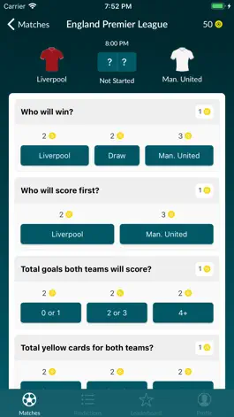 Game screenshot Long Shot: Football Prediction hack