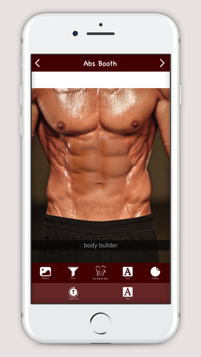 8 Pack Abs Editor - Abs Boothのおすすめ画像5