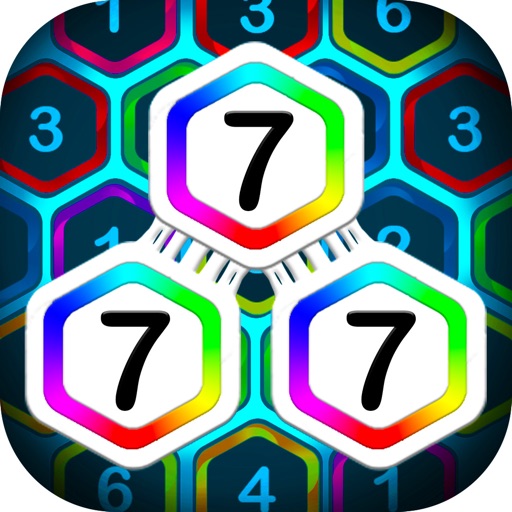 HEXA BRAIN TEASER – MAKE 7 Icon