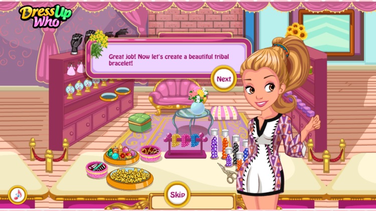 优雅女神项链换装 - 暑期必玩的换装游戏